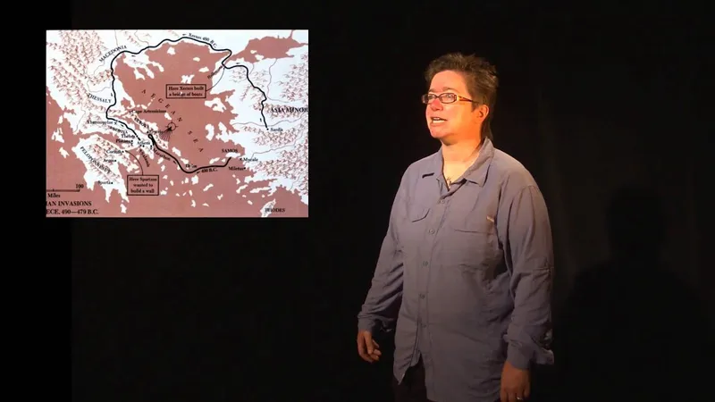 Persian and Peloponnesian Wars